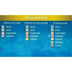 Microsoft Office 2010 Home & Student ENG 1 Felhasználó PKC irodai programcsomag szoftver