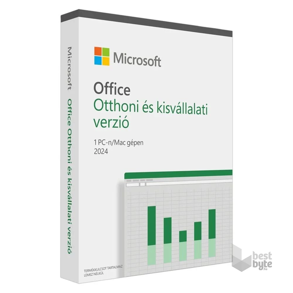 Microsoft Office Home and Business 2024 Hungarian EuroZone Medialess