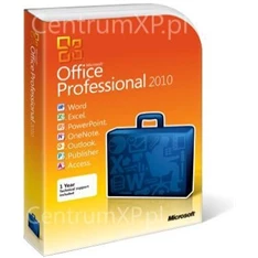 Microsoft Office 2010 Pro HUN 1 Felhasználó dobozos irodai programcsomag szoftver