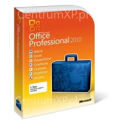Microsoft Office 2010 Pro HUN 1 Felhasználó dobozos irodai programcsomag szoftver