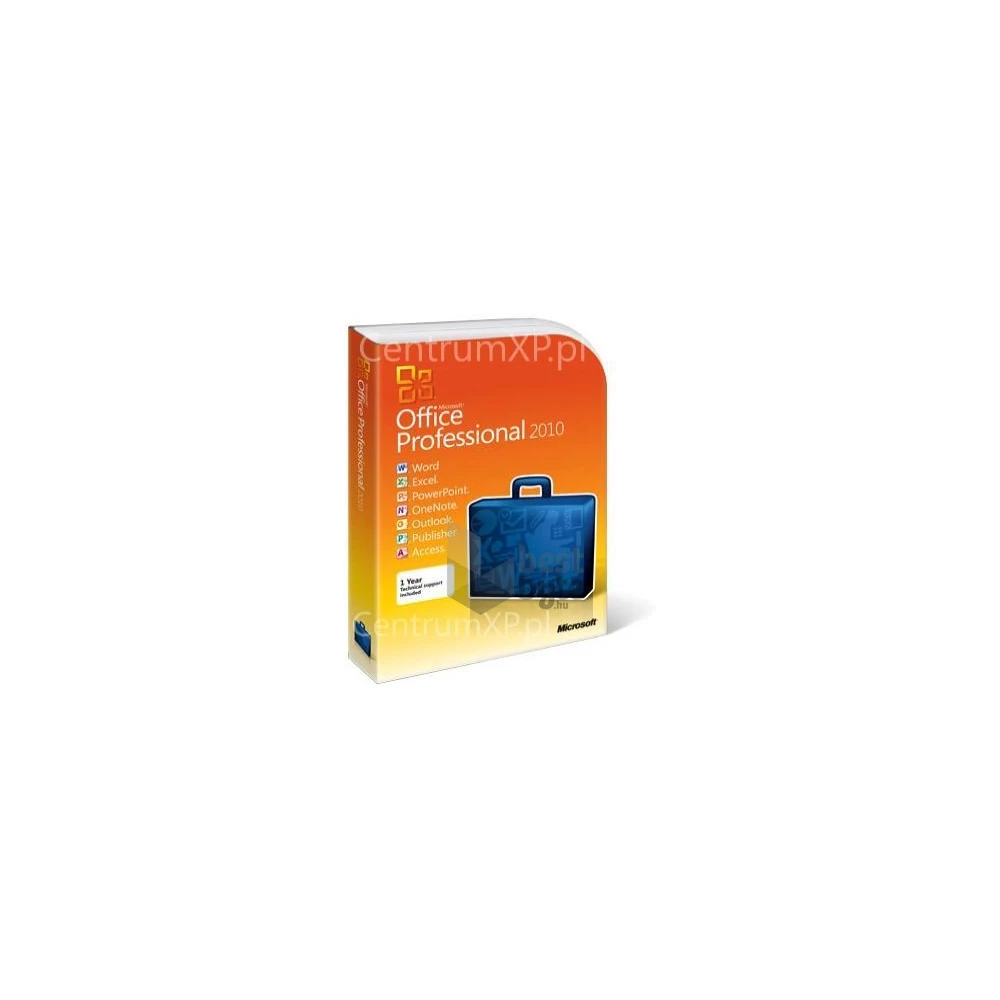 Microsoft Office 2010 Pro HUN 1 Felhasználó dobozos irodai programcsomag szoftver