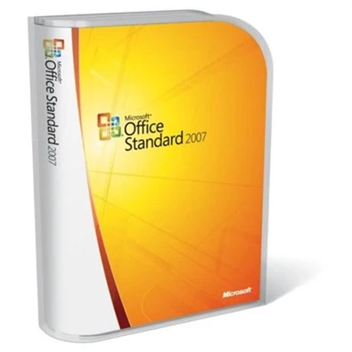 Microsoft Office 2007 Standard dobozos HUN irodai szoftver