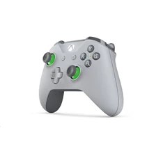 Microsoft Owens Xbox One szürke/zöld vezeték nélküli kontroller