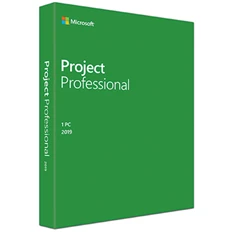 Microsoft Project Pro 2019 ENG ML dobozos szoftver