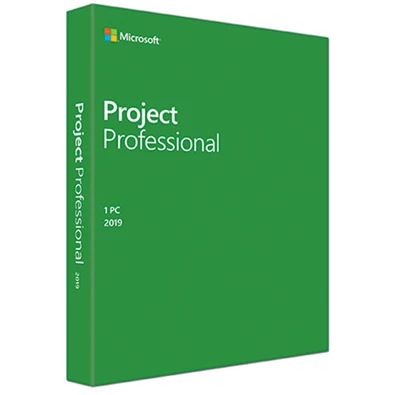 Microsoft Project Pro 2019 ENG ML dobozos szoftver