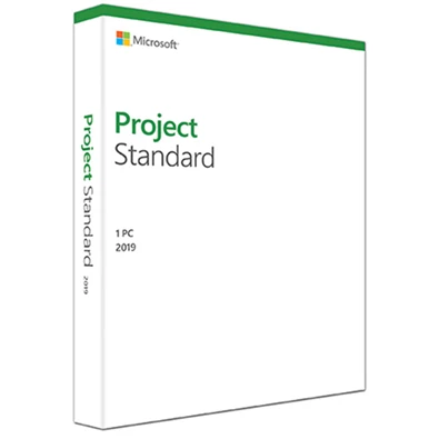 Microsoft Project Standard 2019 ENG ML dobozos szoftver