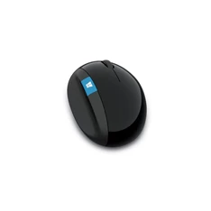 Microsoft Sculpt Ergonomic Mouse Dobozos wless fekete egér