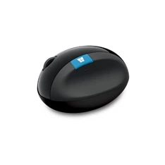 Microsoft Sculpt Ergonomic Mouse Dobozos wless fekete egér