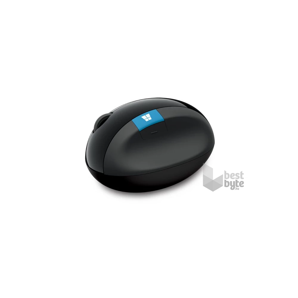 Microsoft Sculpt Ergonomic Mouse Dobozos wless fekete egér