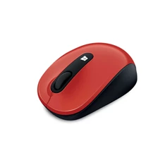 Microsoft Sculpt Mobile Mouse vezeték nélküli piros notebook egér