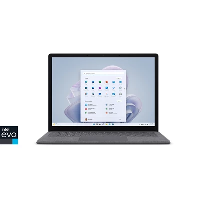 Microsoft Surface 5 laptop (13,5"/Intel Core i5-1245U/Int.VGA/8GB RAM/256GB/Win11) - platinum