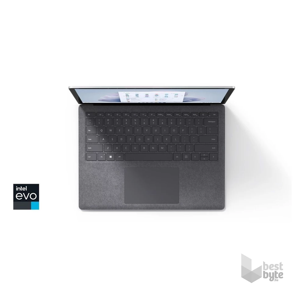 Microsoft Surface 5 laptop (13,5"/Intel Core i5-1245U/Int.VGA/8GB RAM/256GB/Win11) - platinum