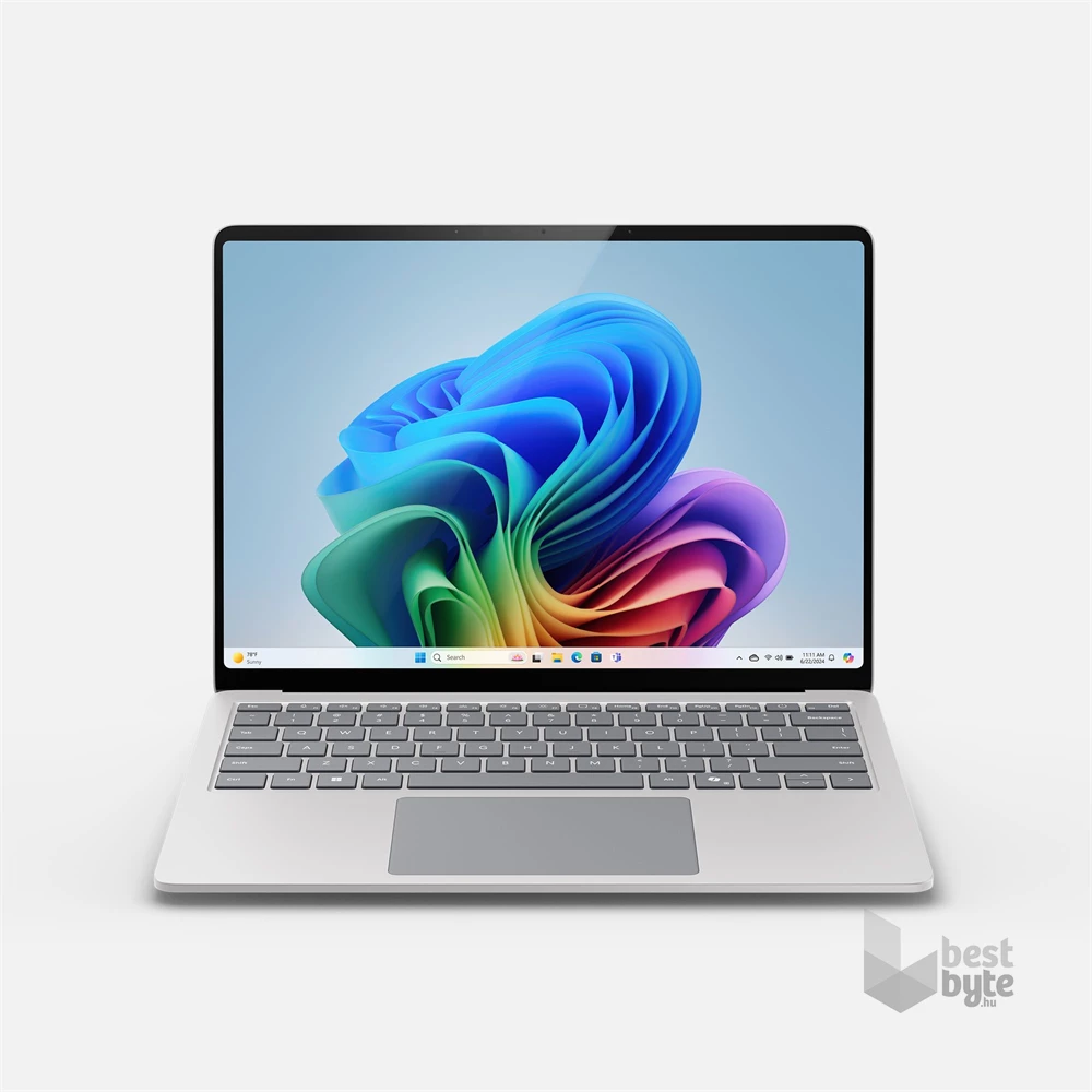 Microsoft Surface 7 laptop (13,8"Touch/Snapdragon X Plus 10 Mag/Int.VGA/16GB RAM/256GB/Win11) - platina