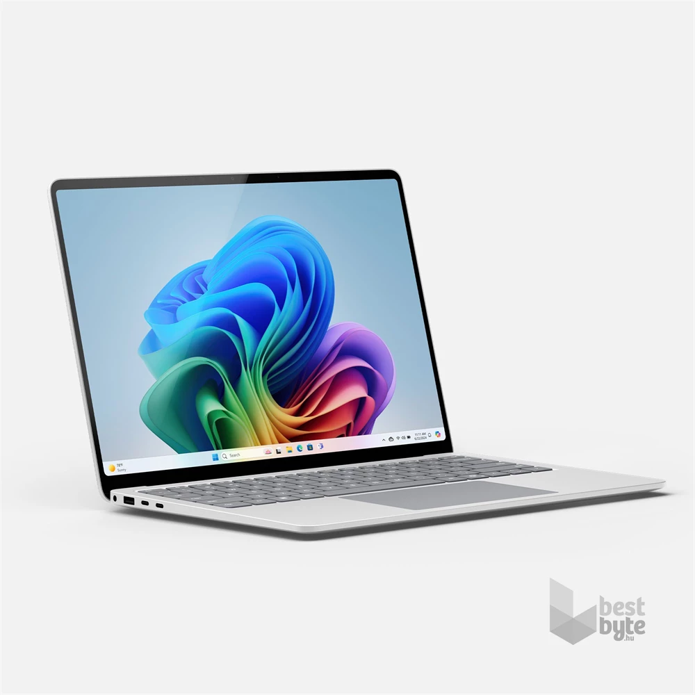 Microsoft Surface 7 laptop (13,8"Touch/Snapdragon X Plus 10 Mag/Int.VGA/16GB RAM/256GB/Win11) - platina