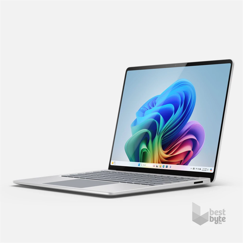 Microsoft Surface 7 laptop (13,8"Touch/Snapdragon X Plus 10 Mag/Int.VGA/16GB RAM/256GB/Win11) - platina
