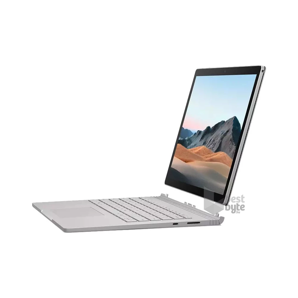 Microsoft Surface Book 3 laptop (13,5"/Intel Core i5-1035G7/Int. VGA/8GB RAM/256GB/Win10) - ezüst
