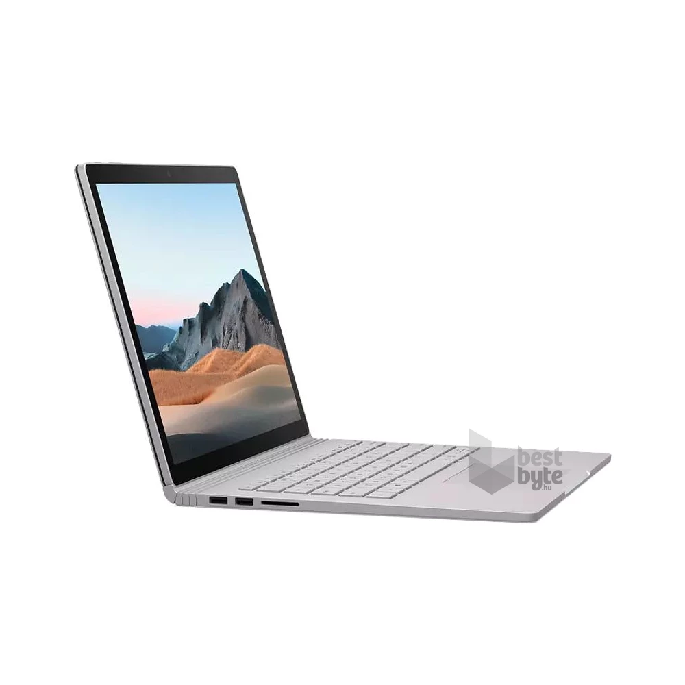 Microsoft Surface Book 3 laptop (13,5"/Intel Core i5-1035G7/Int. VGA/8GB RAM/256GB/Win10) - ezüst