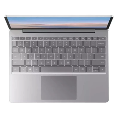 Microsoft Surface GO laptop (12,4"/Intel Core i5-1035G1/Int. VGA/4GB RAM/64GB/Win10S) - ezüst
