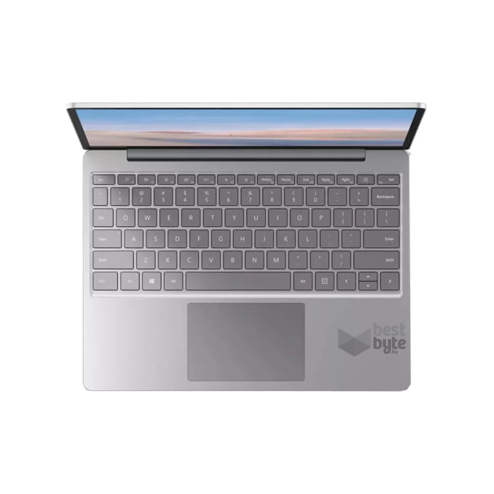 Microsoft Surface GO laptop (12,4"/Intel Core i5-1035G1/Int. VGA/4GB RAM/64GB/Win10S) - ezüst