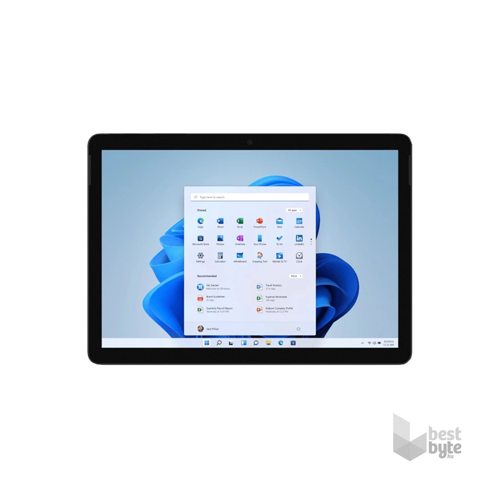 Microsoft Surface Go 3 Intel i3 10,5" 8/128GB fekete Wi-Fi tablet