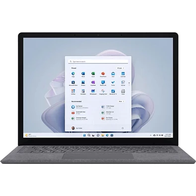 Microsoft Surface Laptop 5 laptop (13,5"/Intel Core i5-1235U/Int.VGA/16GB RAM/512GB/Win11) - platinum