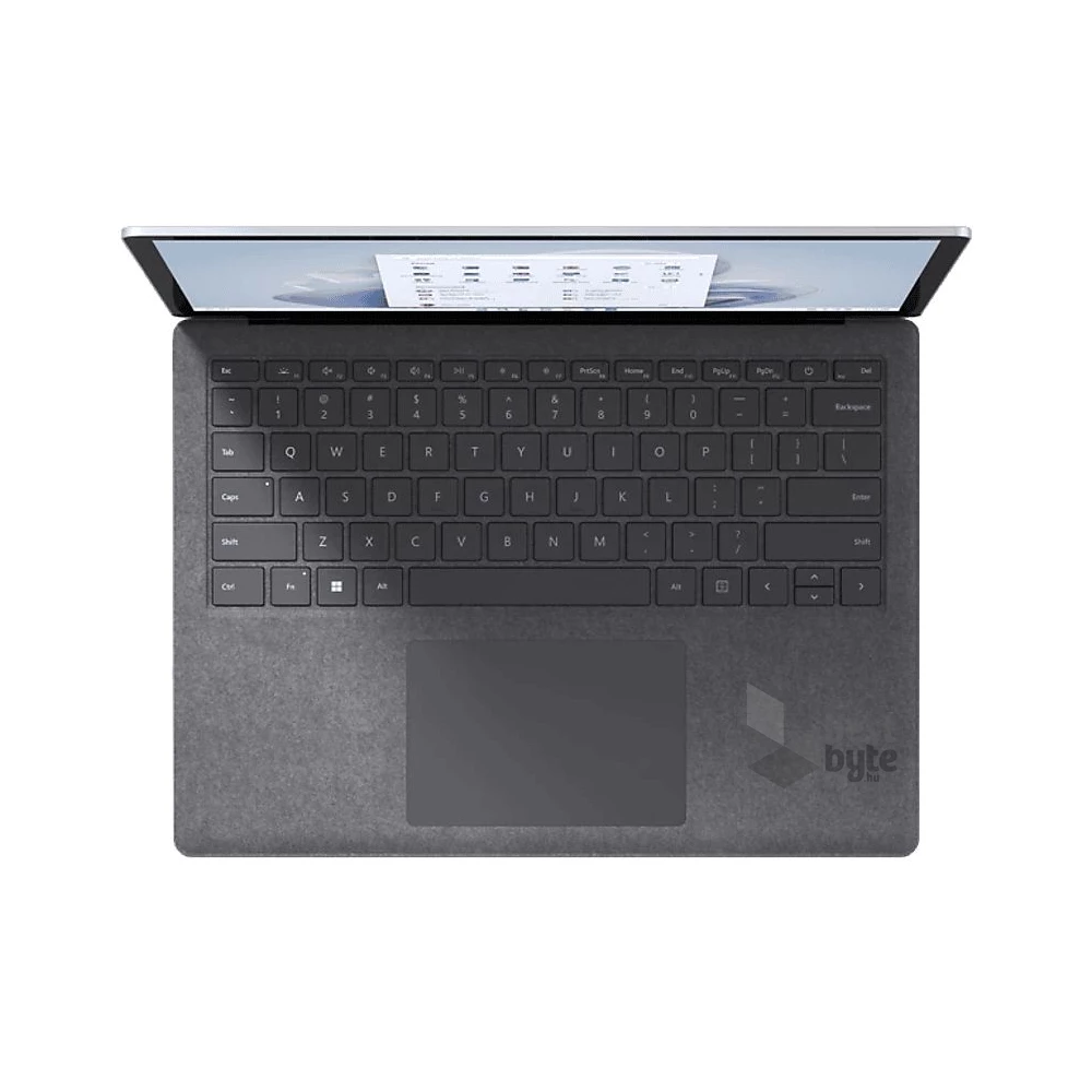 Microsoft Surface Laptop 5 laptop (13,5"/Intel Core i5-1235U/Int.VGA/16GB RAM/512GB/Win11) - platinum