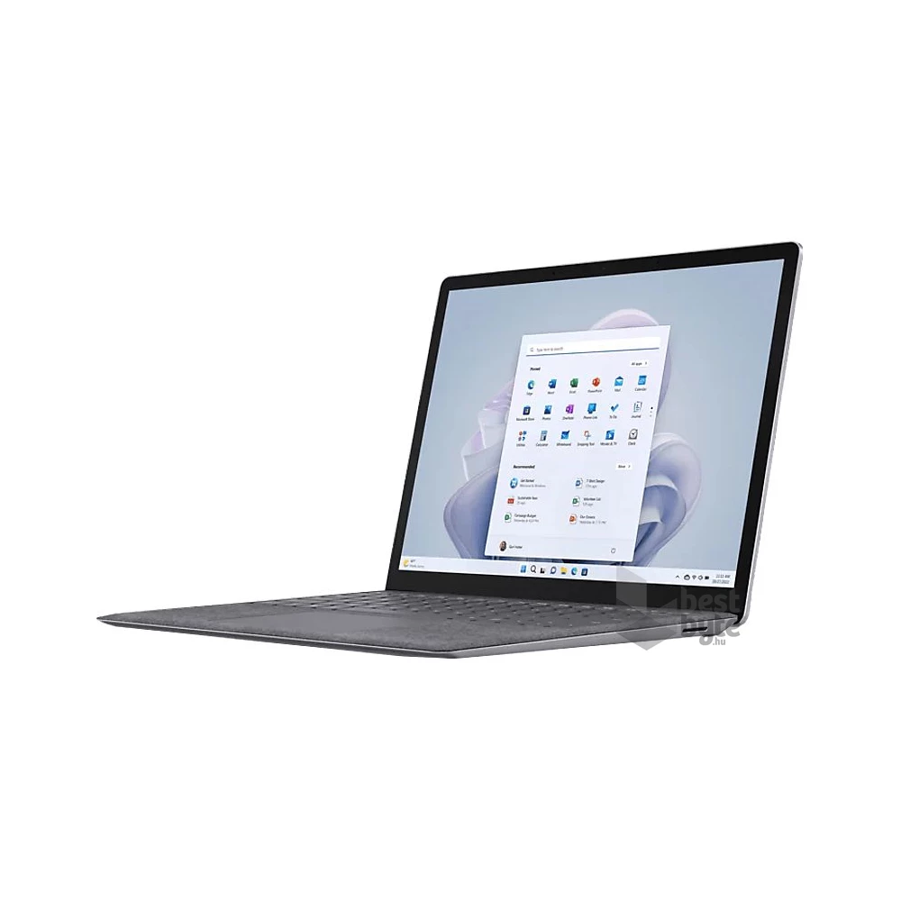 Microsoft Surface Laptop 5 laptop (13,5"/Intel Core i5-1235U/Int.VGA/16GB RAM/512GB/Win11) - platinum