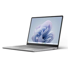 Microsoft Surface Laptop Go 3 laptop (12,4"/Intel Core i5-1235U/Int.VGA/8GB RAM/256GB/Win11/magyar bill.) - platinum