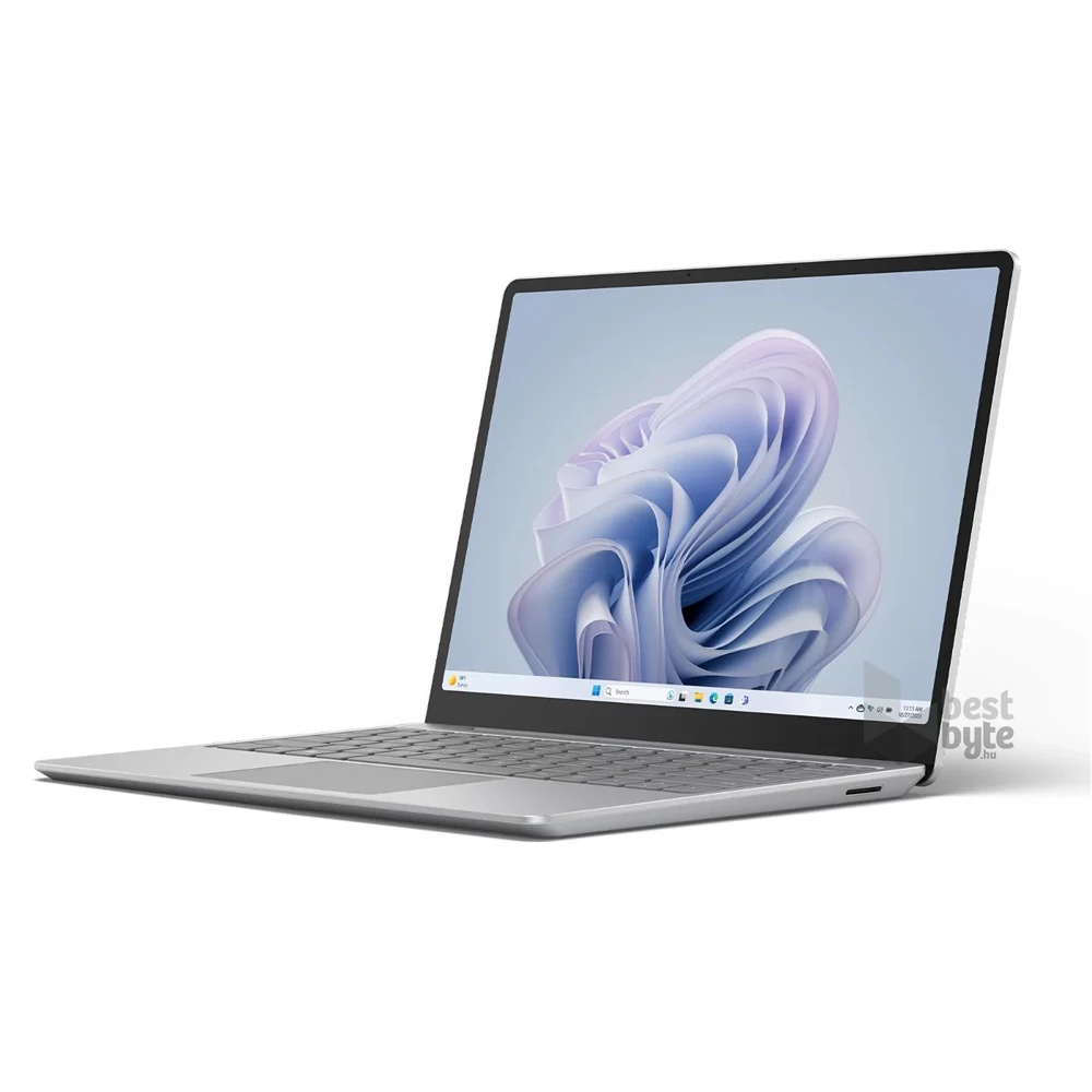 Microsoft Surface Laptop Go 3 laptop (12,4"/Intel Core i5-1235U/Int.VGA/8GB RAM/256GB/Win11/magyar bill.) - platinum