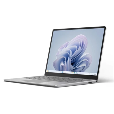 Microsoft Surface Laptop Go 3 laptop (12,4"/Intel Core i5-1235U/Int.VGA/8GB RAM/256GB/Win11/magyar bill.) - platinum