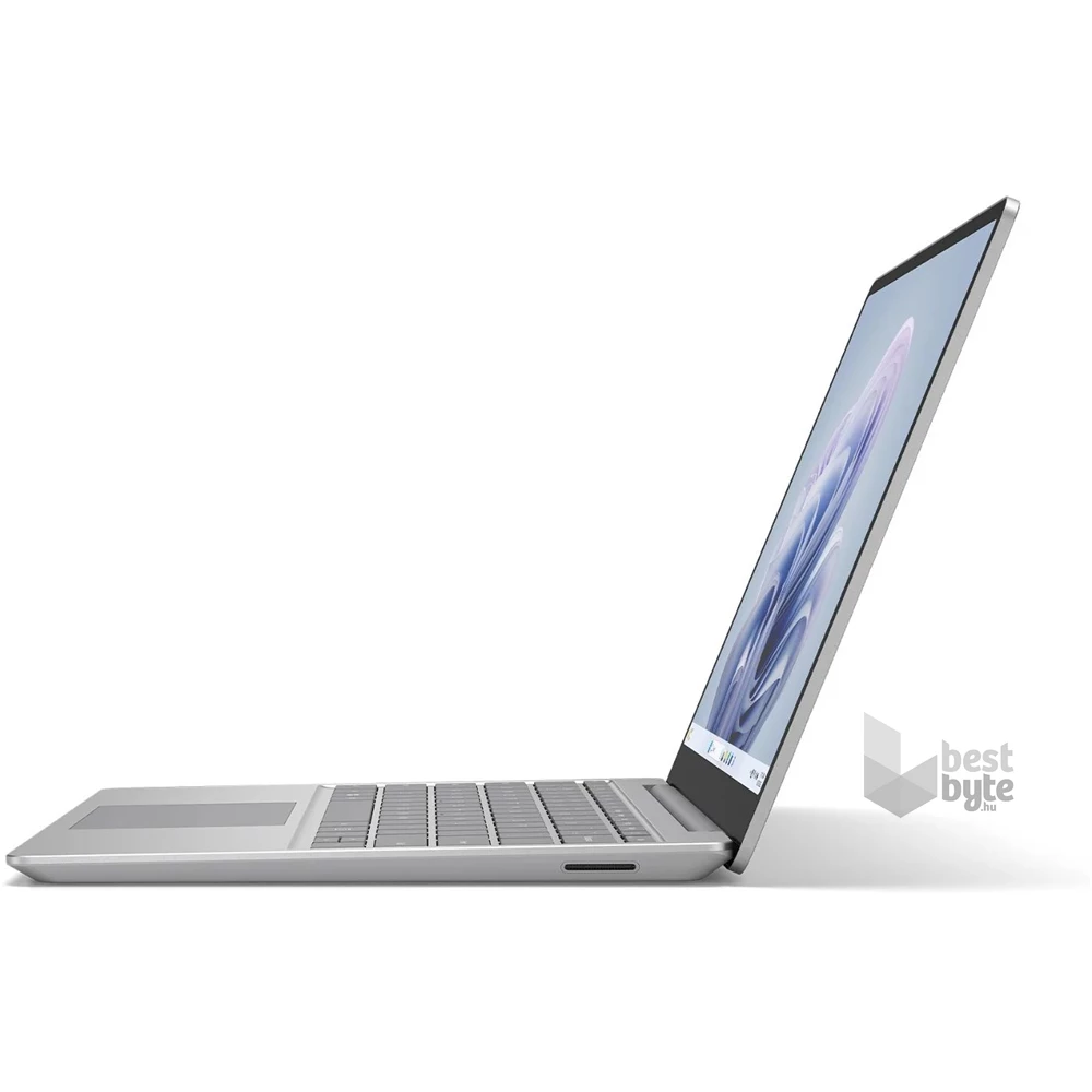 Microsoft Surface Laptop Go 3 laptop (12,4"/Intel Core i5-1235U/Int.VGA/8GB RAM/256GB/Win11/magyar bill.) - platinum