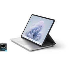 Microsoft Surface Laptop Studio 2 laptop (14,4"/Intel Core i7-13700H/RTX 4050 6GB/16GB RAM/512GB/Win11) - platinum