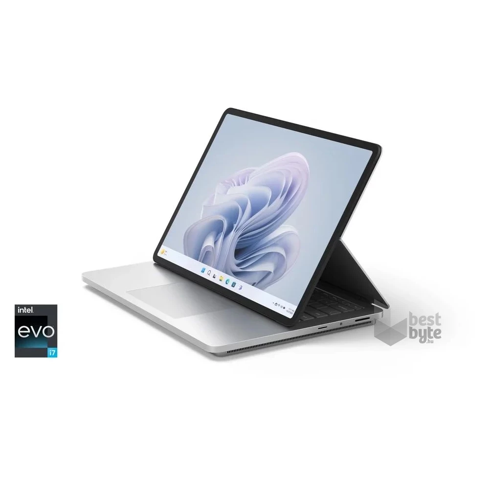 Microsoft Surface Laptop Studio 2 laptop (14,4"/Intel Core i7-13700H/RTX 4050 6GB/16GB RAM/512GB/Win11) - platinum