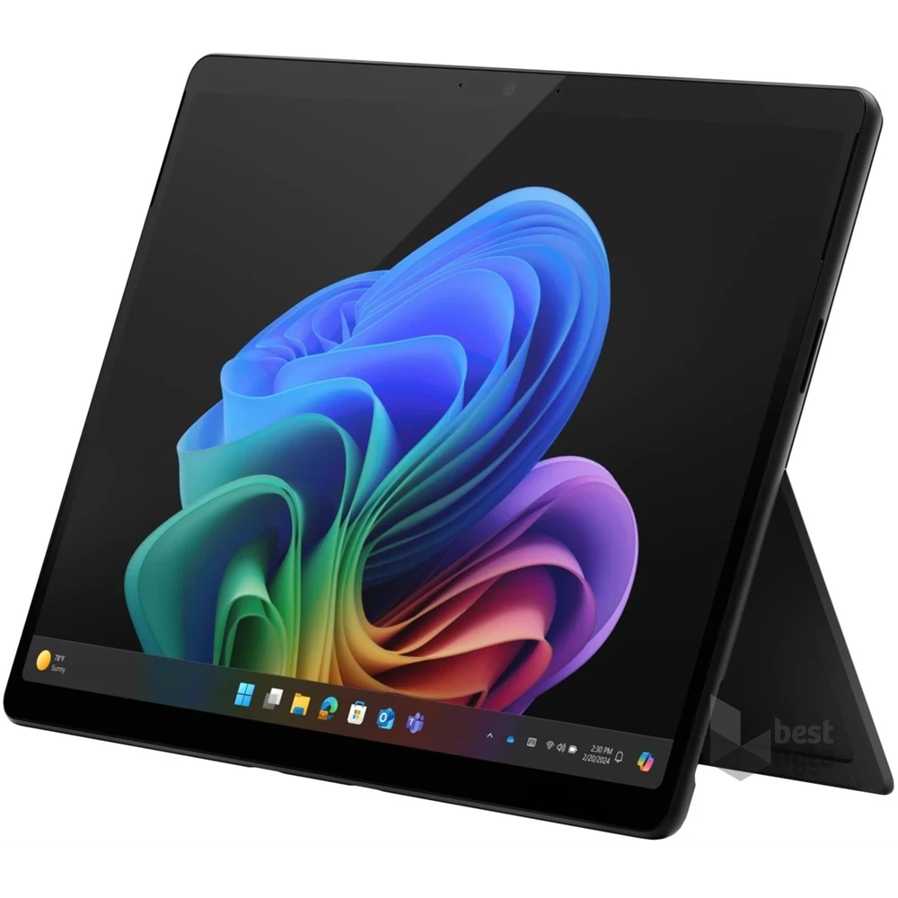 Microsoft Surface Pro 11 Plus Copilot+ PC 13" 16GB/512GB fekete Wi-Fi tablet - töltő nélkül