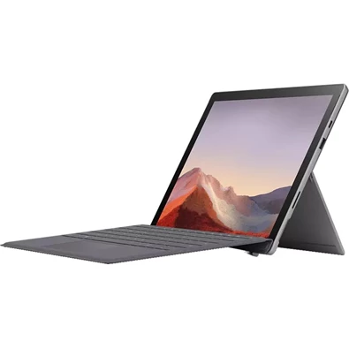 Microsoft Surface Pro 7 12,3"8/128GB Wi-Fi tablet + fekete billentyűzetes tok (INT ENG)