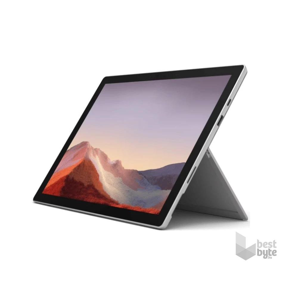 Microsoft Surface Pro 7 12,3" 16/512GB ezüst Wi-Fi tablet