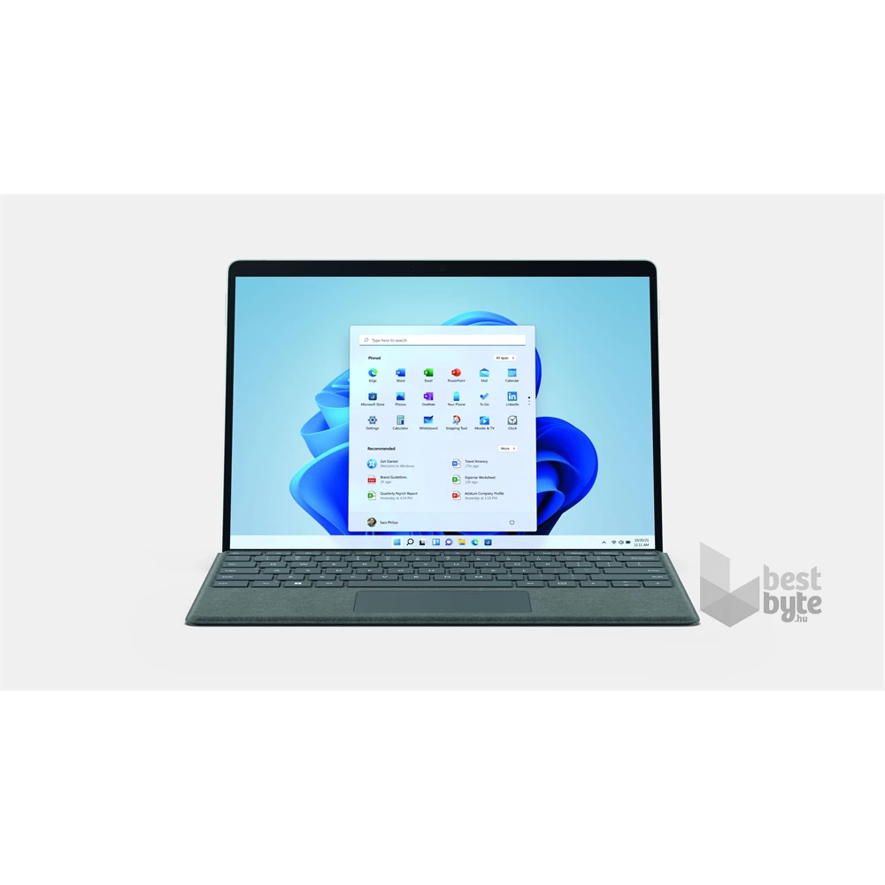 Microsoft Surface Pro 8 13" Intel Core i5-1135G7 16GB/256GB ezüst Wi-Fi