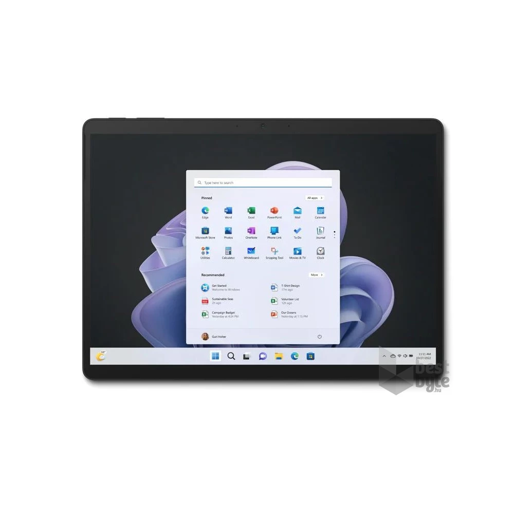 Microsoft Surface Pro 9 13" i5 16/256GB grafitszürke Wi-Fi tablet