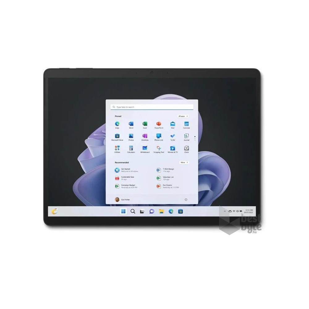 Microsoft Surface Pro 9 13" i5 8/256GB grafitszürke Wi-Fi tablet