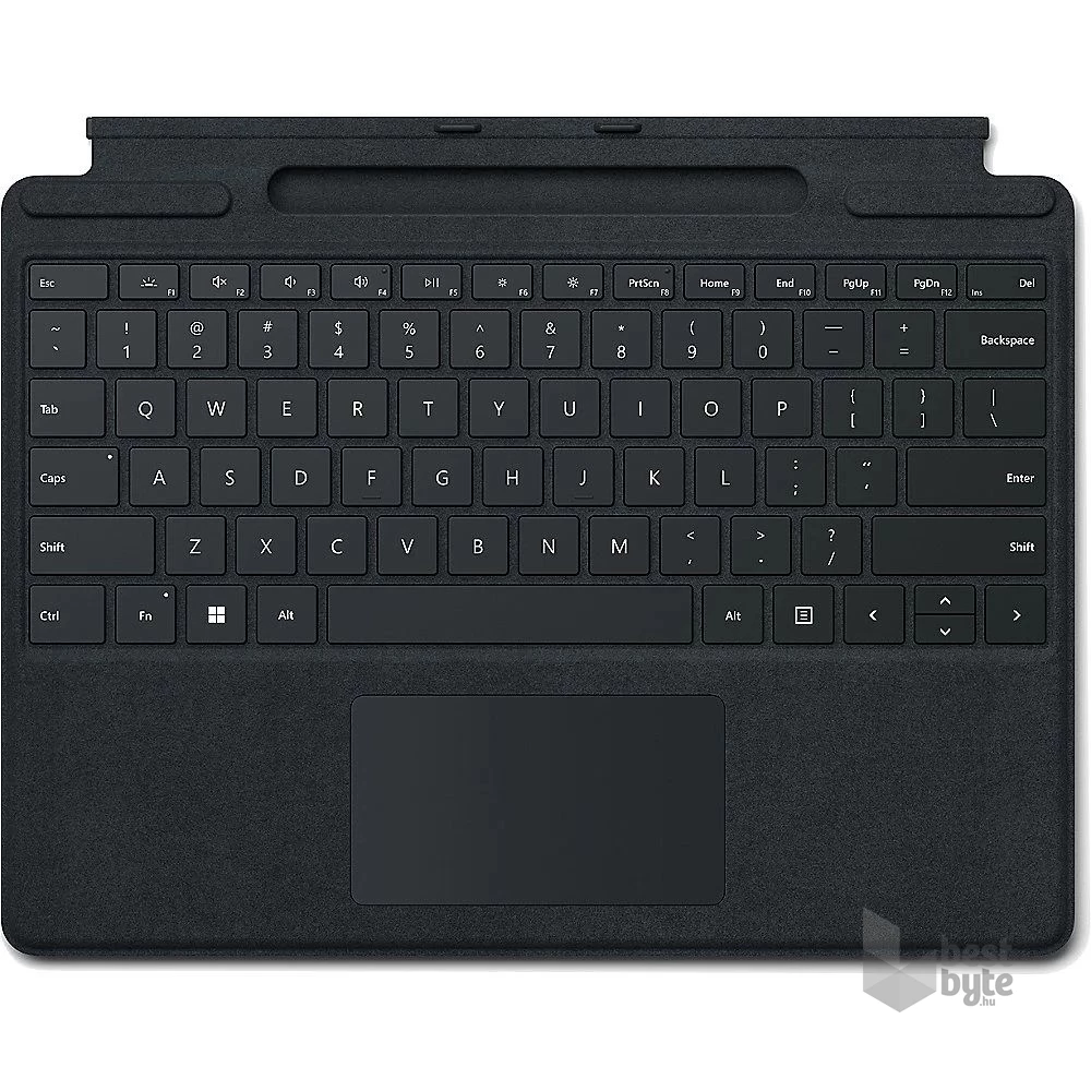 Microsoft Surface Pro Signature HUN fekete billentyűzet + érintőceruza