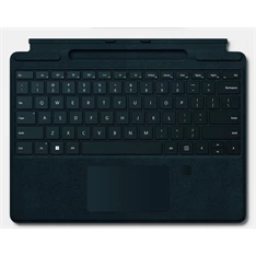 Microsoft Surface Pro Signature fekete billentyűzet ujjlenyomat olvasóval
