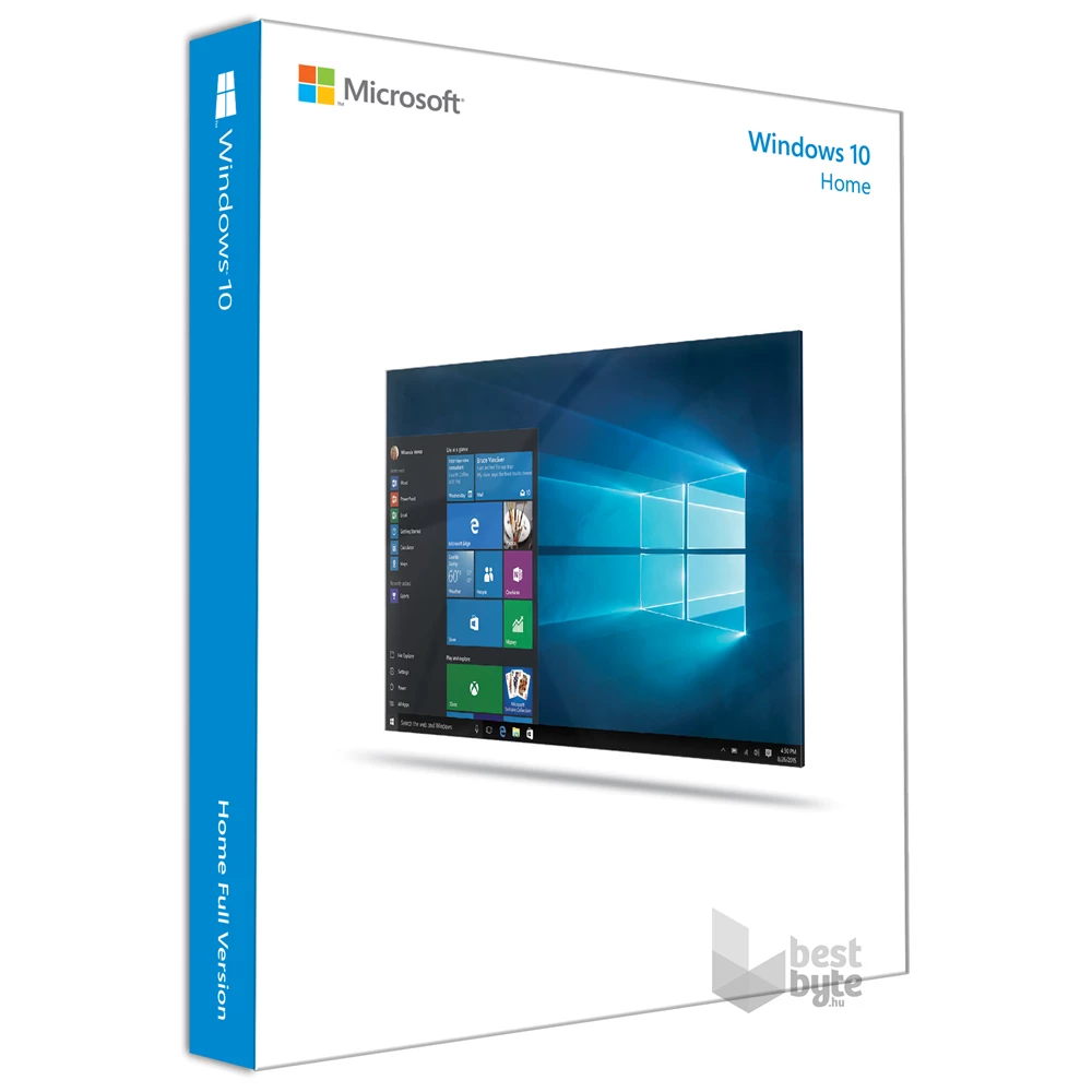 Microsoft Windows 10 Home 32/64-bit HUN 1 Felhasználó USB - Dobozos operációs rendszer szoftver