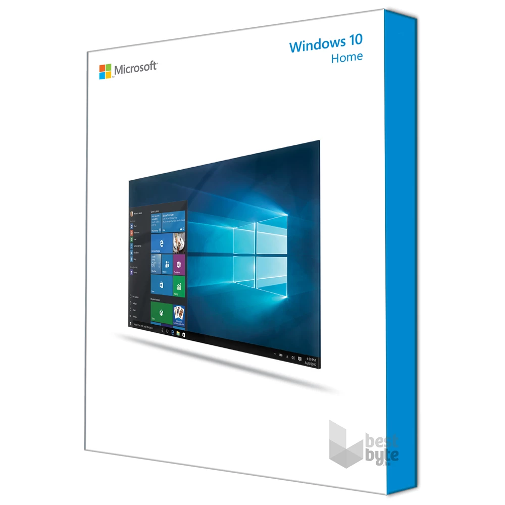 Microsoft Windows 10 Home 32/64-bit HUN 1 Felhasználó USB - Dobozos operációs rendszer szoftver
