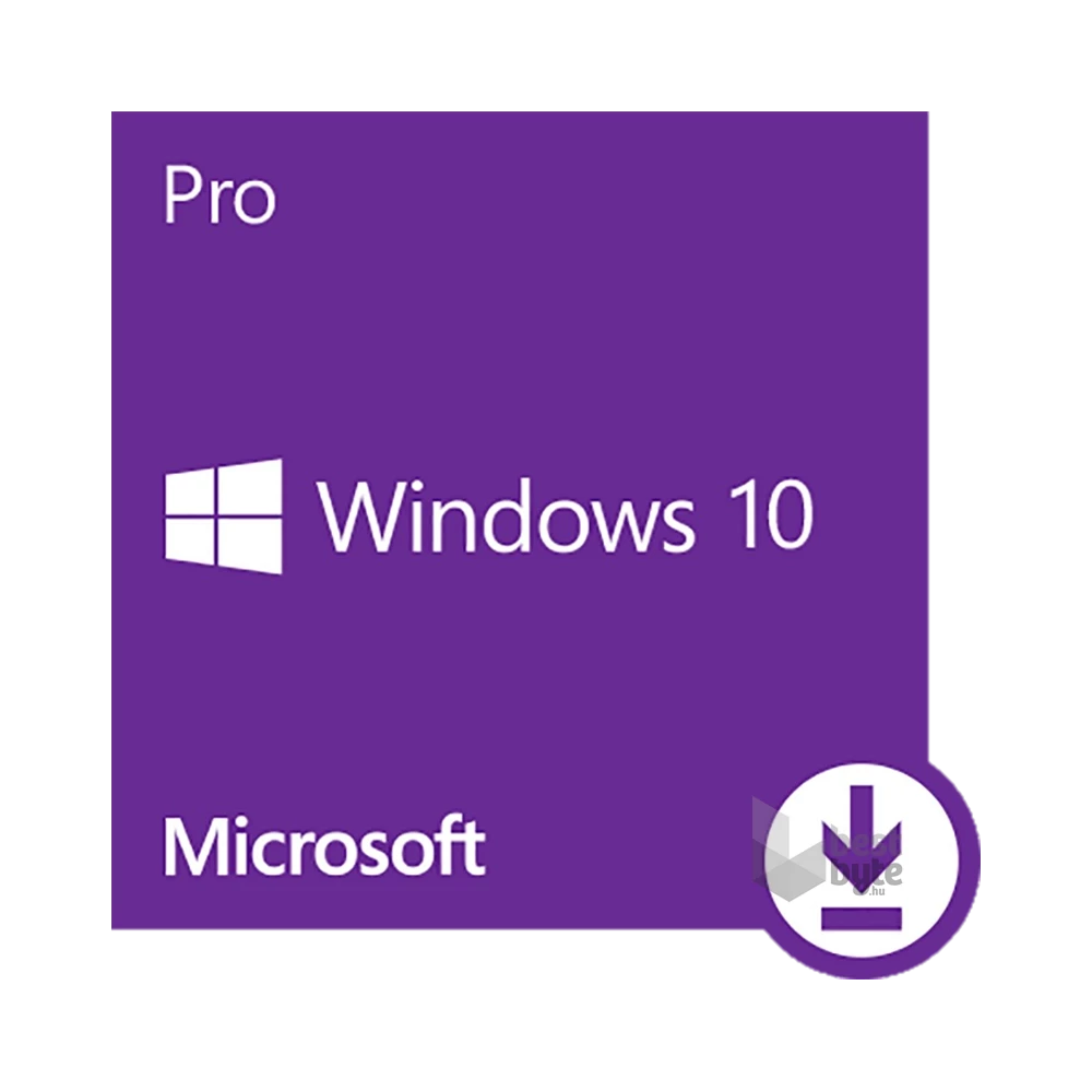 Microsoft Windows 10 Professional 32/64-bit MLG Elektronikus Licenc szoftver