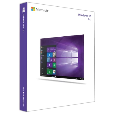 Microsoft Windows 10 Pro 32/64-bit ENG 1 Felhasználó USB - Dobozos operációs rendszer szoftver
