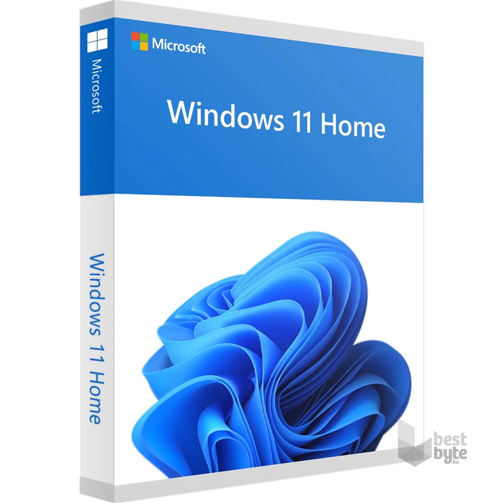 Microsoft Windows 11 Home 64-bit HUN 1 Felhasználó Oem 1pack operációs rendszer szoftver