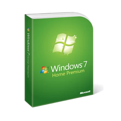 Microsoft Windows 7 Home Premium 32/64-bit HUN 1 Felhasználó dobozos operációs rendszer szoftver