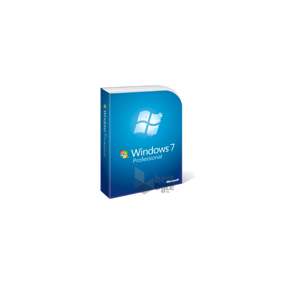 Microsoft Windows 7 Pro 32/64-bit HUN 1 Felhasználó Upgrade dobozos operációs rendszer szoftver