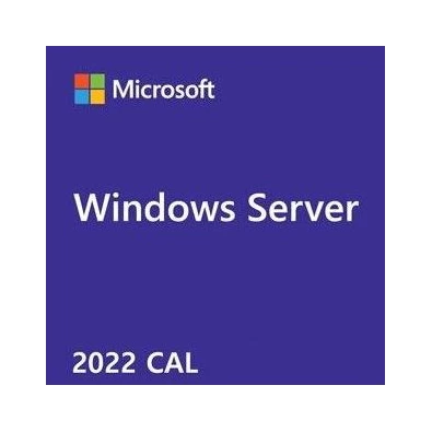 Microsoft Windows Server 2022 User CAL  5 felhasználó HUN Oem 1pack szerver szoftver