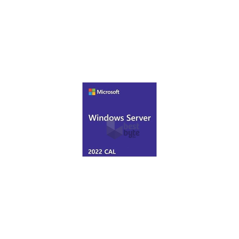 Microsoft Windows Server 2022 User CAL  5 felhasználó HUN Oem 1pack szerver szoftver